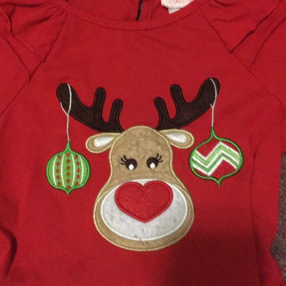 Girls Christmas dress - Picture 2 of 3